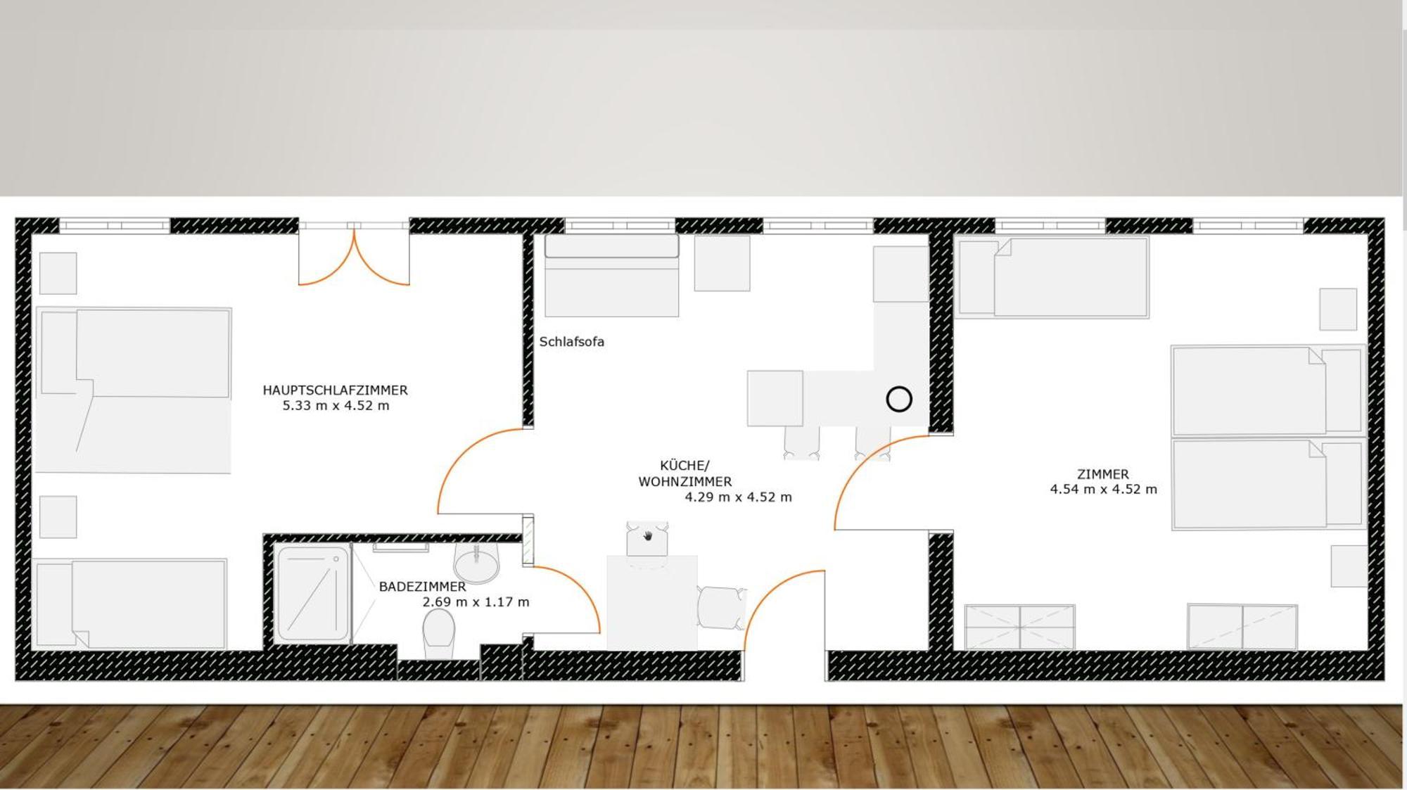 Villa Wittenau Ferienwohnung 3 Berlijn Buitenkant foto