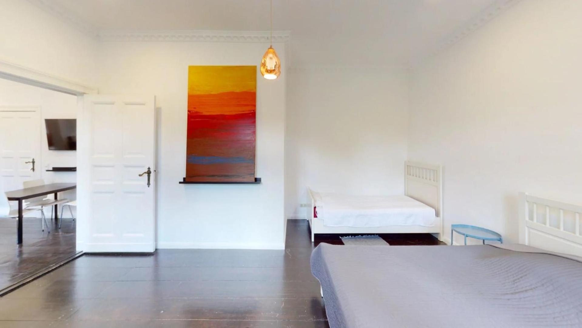 Villa Wittenau Ferienwohnung 3 Berlijn Buitenkant foto