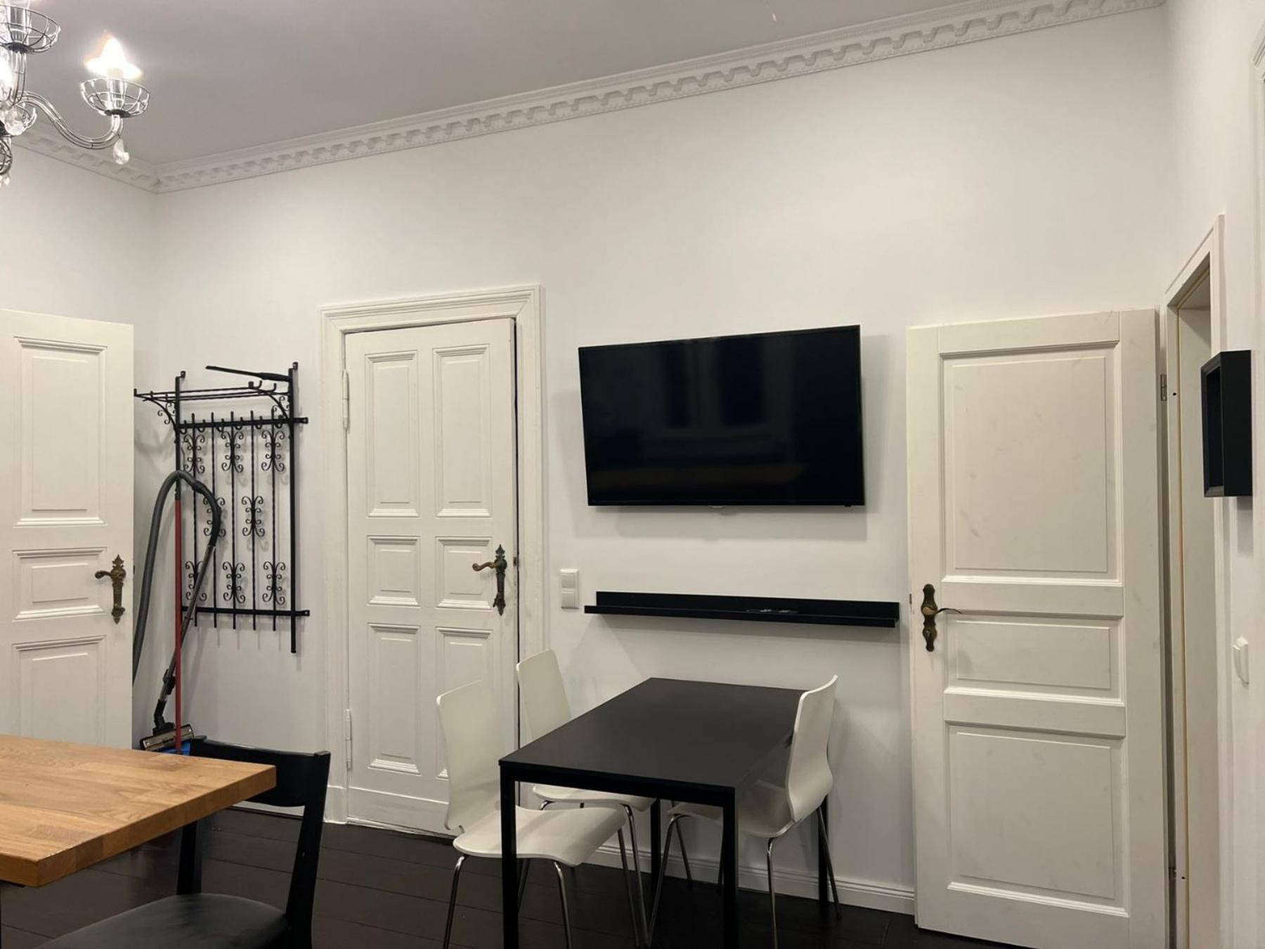 Villa Wittenau Ferienwohnung 3 Berlijn Buitenkant foto