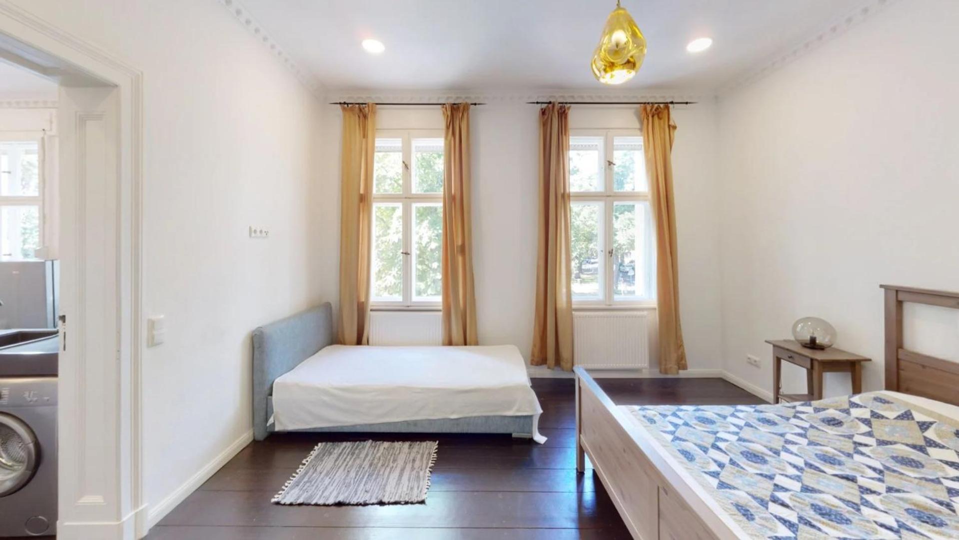 Villa Wittenau Ferienwohnung 3 Berlijn Buitenkant foto