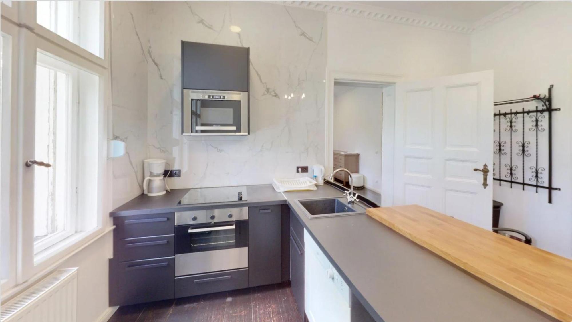Villa Wittenau Ferienwohnung 3 Berlijn Buitenkant foto